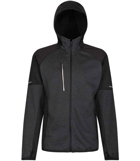 Regatta X-Pro Coldspring II Fleece Jacket | Grey Marl/Black