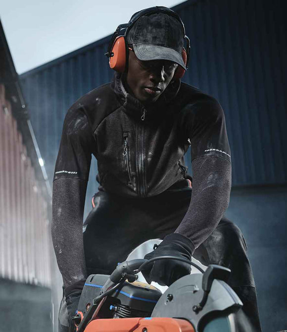 Regatta X-Pro Coldspring II Fleece Jacket | Grey Marl/Black