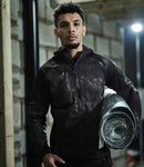 Regatta X-Pro Coldspring II Fleece Jacket | Grey Marl/Black-4