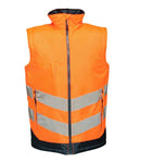 Regatta High Visibility Pro Contrast Bodywarmer-1