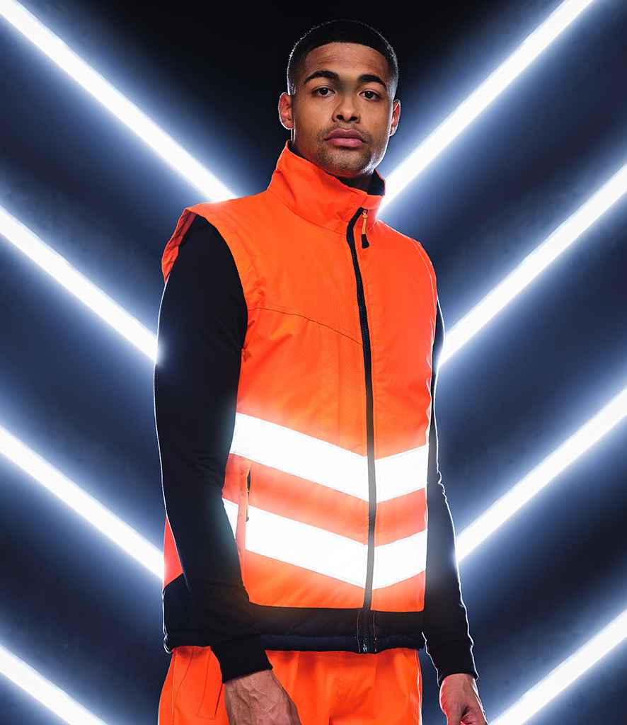 Regatta High Visibility Pro Contrast Bodywarmer