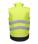Regatta High Visibility Pro Contrast Bodywarmer-8
