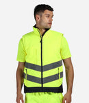 Regatta High Visibility Pro Contrast Bodywarmer-5