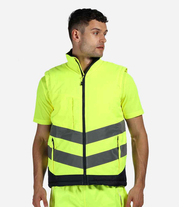 Regatta High Visibility Pro Contrast Bodywarmer