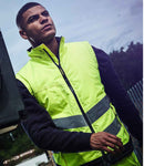 Regatta High Visibility Pro Contrast Bodywarmer-4
