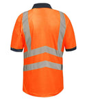 Regatta High Visibility Pro Contrast Pique Polo Shirt-3