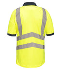 Regatta High Visibility Pro Contrast Pique Polo Shirt-8