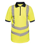 Regatta High Visibility Pro Contrast Pique Polo Shirt-7