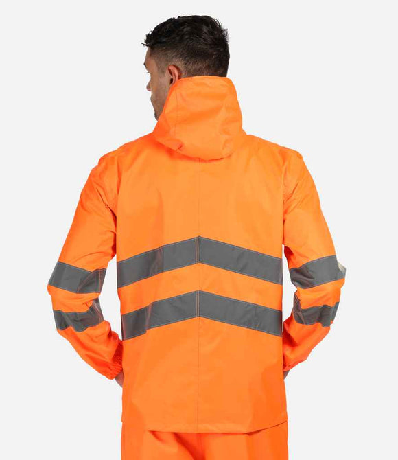 Regatta High Visibility Pro Packaway Jacket