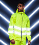 Regatta High Visibility Pro Packaway Jacket-6