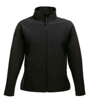 Regatta Ladies Ablaze Printable Soft Shell Jacket-1