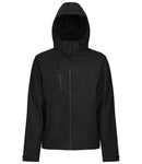 Regatta Venturer Three Layer Hooded Soft Shell Jacket-1