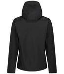 Regatta Venturer Three Layer Hooded Soft Shell Jacket-4