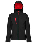Regatta Venturer Three Layer Hooded Soft Shell Jacket-3