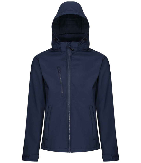 Regatta Venturer Three Layer Hooded Soft Shell Jacket