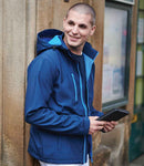 Regatta Venturer Three Layer Hooded Soft Shell Jacket-7