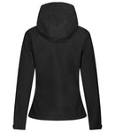 Regatta Ladies Venturer Three Layer Hooded Soft Shell Jacket-4