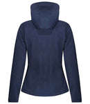 Regatta Ladies Venturer Three Layer Hooded Soft Shell Jacket-10