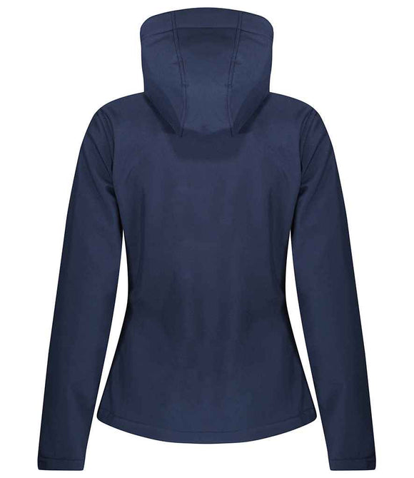 Regatta Ladies Venturer Three Layer Hooded Soft Shell Jacket