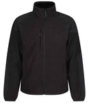 Regatta Broadstone Showerproof Micro Fleece Jacket-1