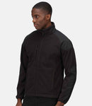 Regatta Broadstone Showerproof Micro Fleece Jacket-3