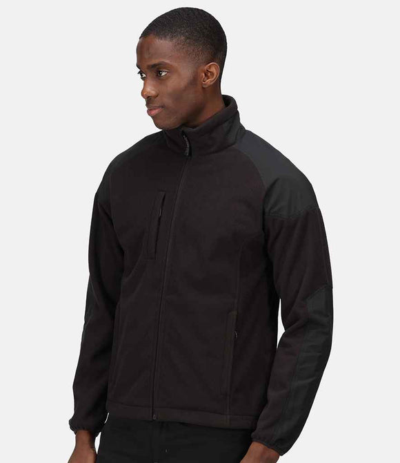 Regatta Broadstone Showerproof Micro Fleece Jacket