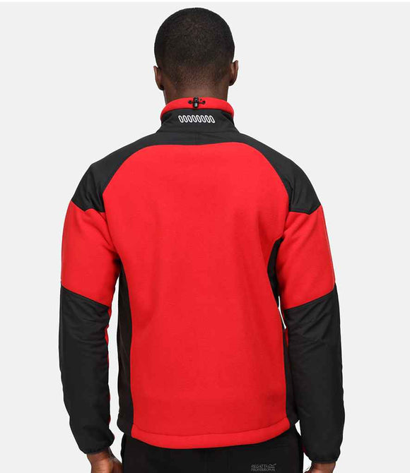 Regatta Broadstone Showerproof Micro Fleece Jacket