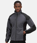 Regatta Broadstone Showerproof Micro Fleece Jacket-6