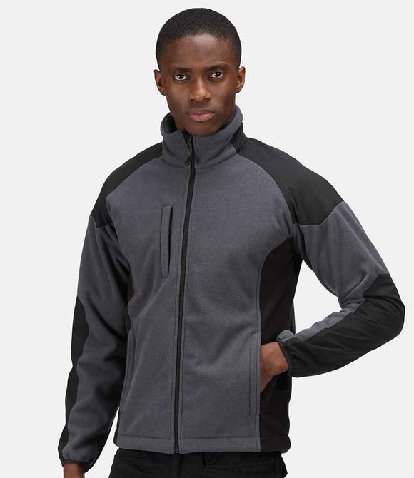 Regatta Broadstone Showerproof Micro Fleece Jacket