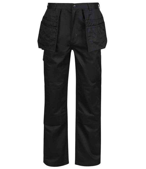 Regatta Pro Cargo Holster Trousers | Black