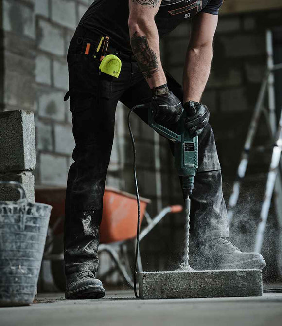 Regatta Pro Cargo Holster Trousers | Black