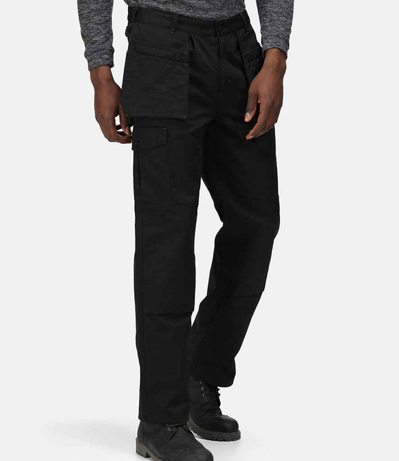 Regatta Pro Cargo Holster Trousers | Black