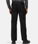 Regatta Pro Cargo Holster Trousers | Black-3