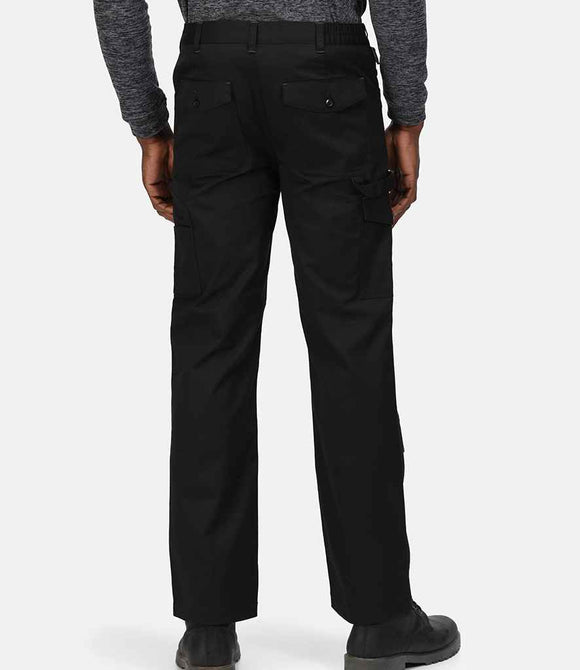Regatta Pro Cargo Holster Trousers | Black