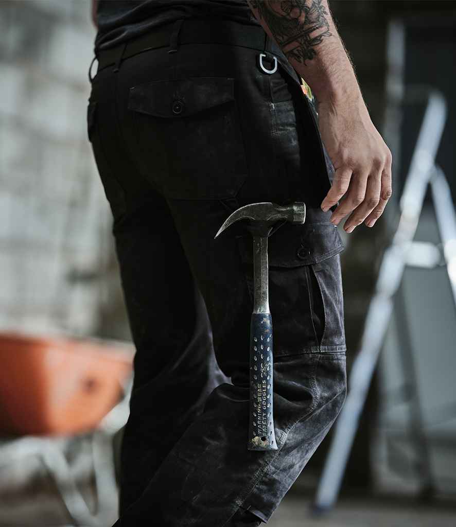Regatta Pro Cargo Holster Trousers | Black