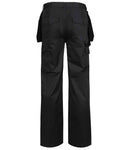 Regatta Pro Cargo Holster Trousers | Black-7