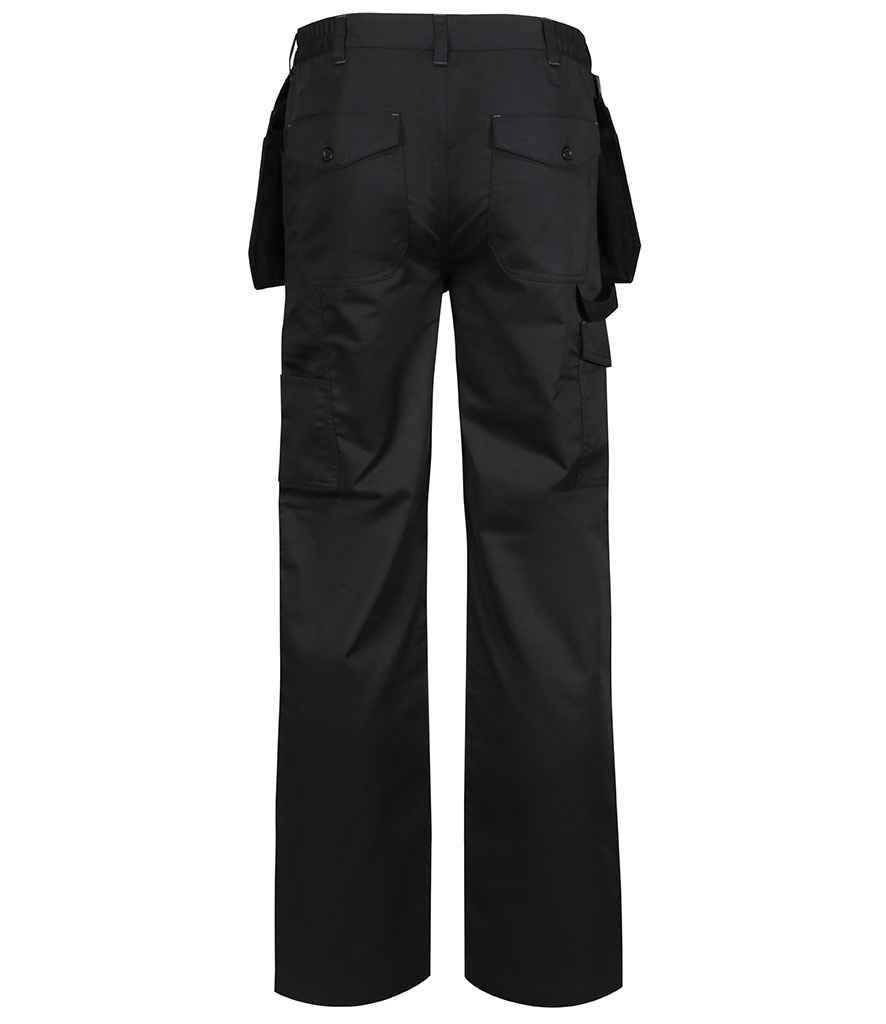 Regatta Pro Cargo Holster Trousers | Black