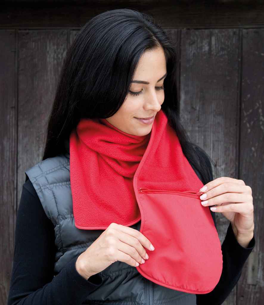 Result Polartherm Scarf with Zip Pocket