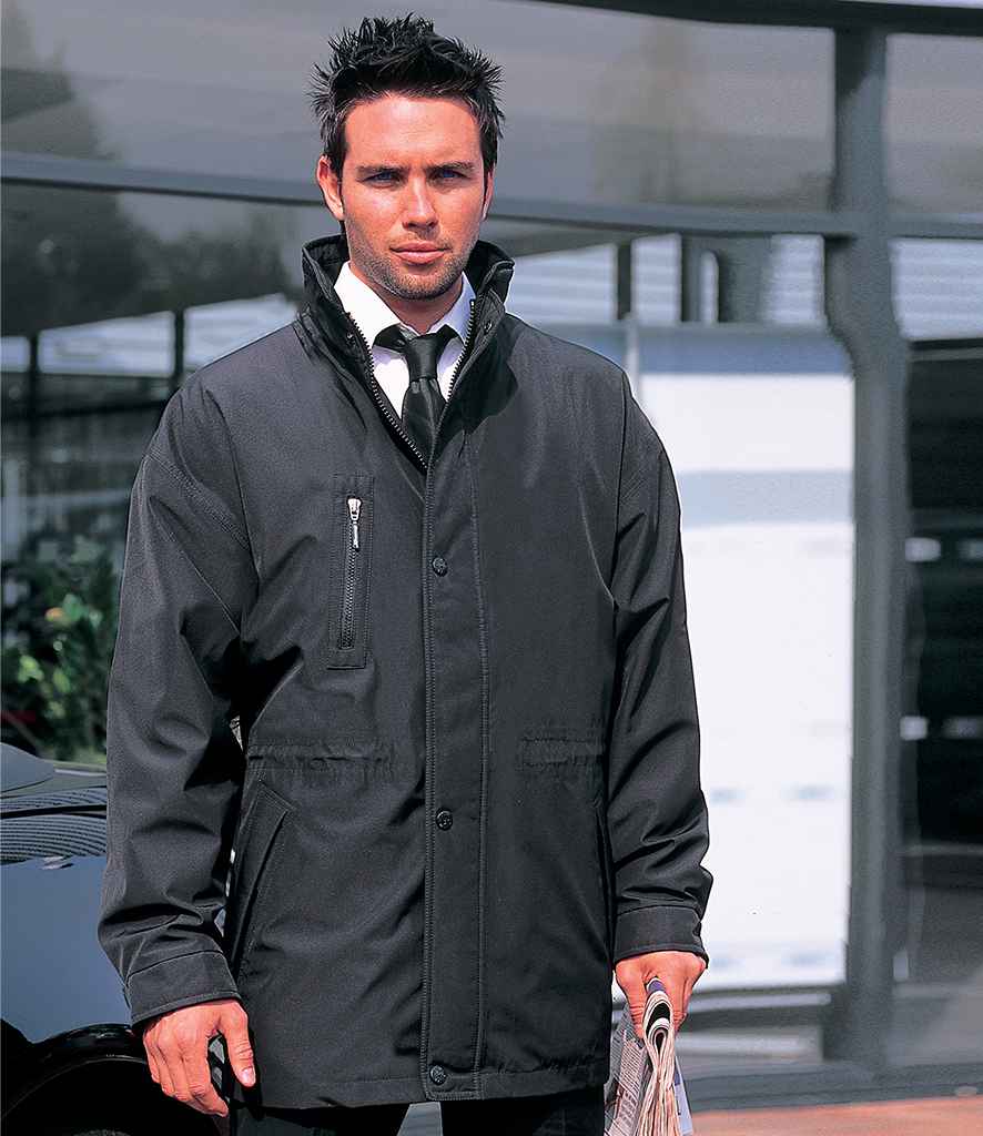 Result City Executive Jacket | Black