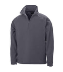 Result Core Zip Neck Micro Fleece-4