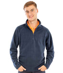 Result Core Zip Neck Micro Fleece-1