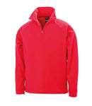 Result Core Zip Neck Micro Fleece-5