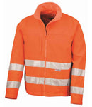 Result Safe-Guard Hi-Vis Soft Shell Jacket-1
