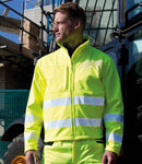 Result Safe-Guard Hi-Vis Soft Shell Jacket-2