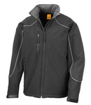 Result Work-Guard Hooded Soft Shell Jacket-2