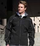 Result Work-Guard Hooded Soft Shell Jacket-1