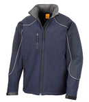 Result Work-Guard Hooded Soft Shell Jacket-3