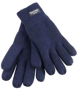 Result Kids Lined Thinsulate Gloves | Navy