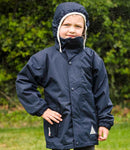 Result Kids/Youths StormDri 4000 Reversible Jacket-3