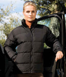 Result Urban Ladies Holkham Down Feel Jacket-2
